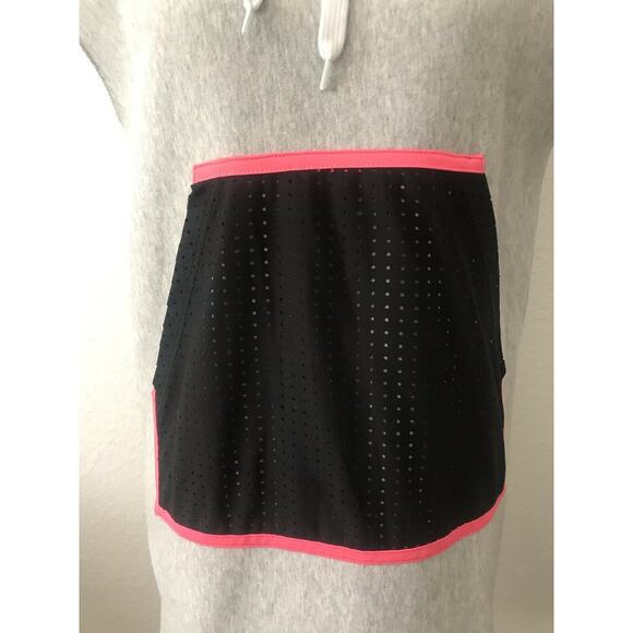 Tully Lou Drawstring Pullover Hoodie Sweatshirt Dress - Picture 2 of 8